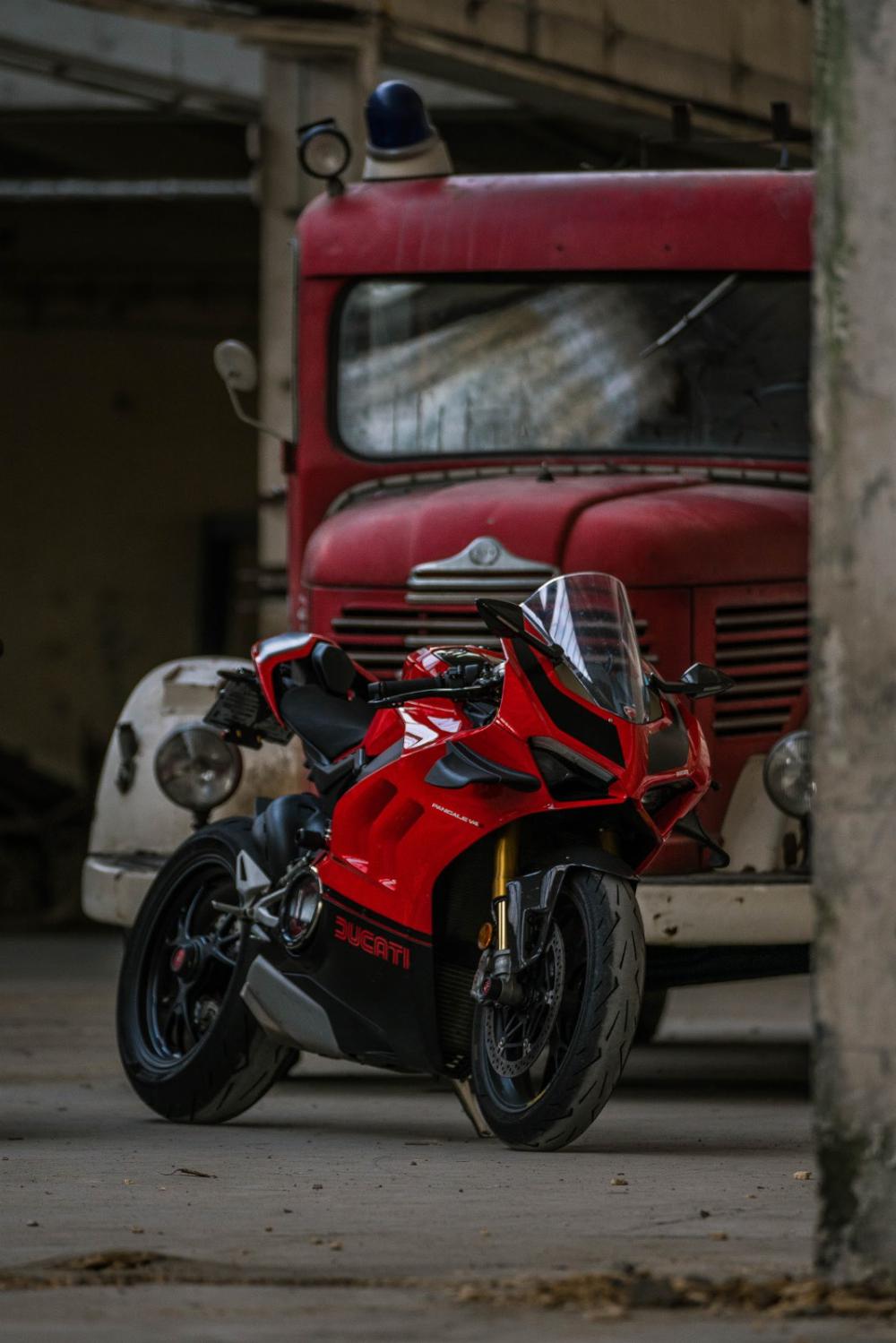 Motorrad verkaufen Ducati Panigale V4S  Ankauf